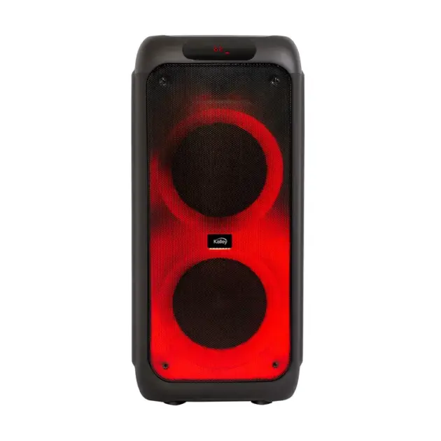 CABINA KALLEY K-SPK100N 100W NEGRA