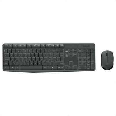 COMBO TECLADO+MOUSE INALAMBRICO LOGITECH MK-235
