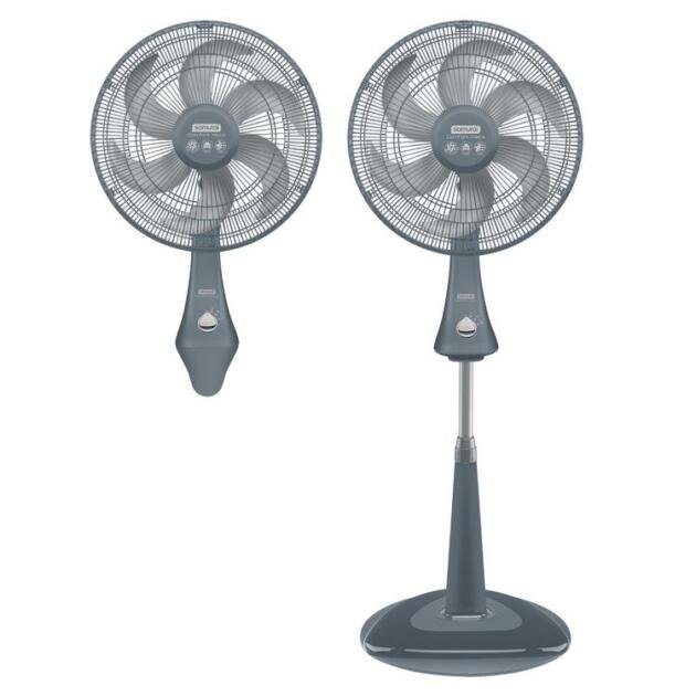 VENTILADOR SAMURAI 2-1 EXTREME 18" GRIS